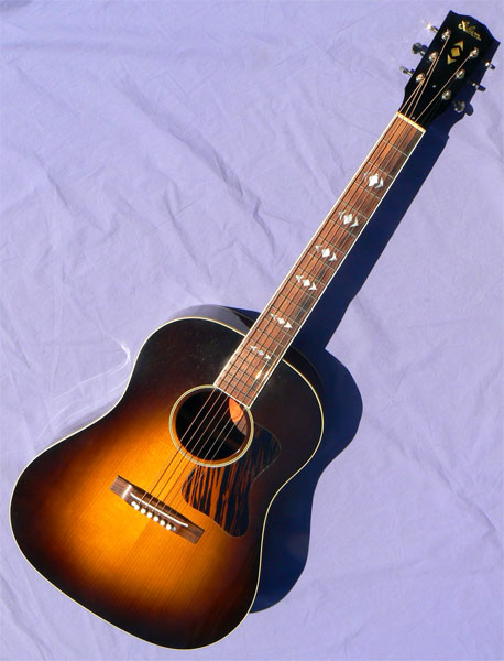 2001 Gibson Advanced Jumbo, Luthier's Choice Brazilian